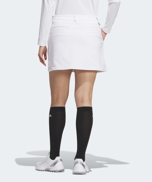 adidas ホワイトミニスカート セール】EX STRETCH ACTIVE 撥水 スカート【adidas Golf/アディダス