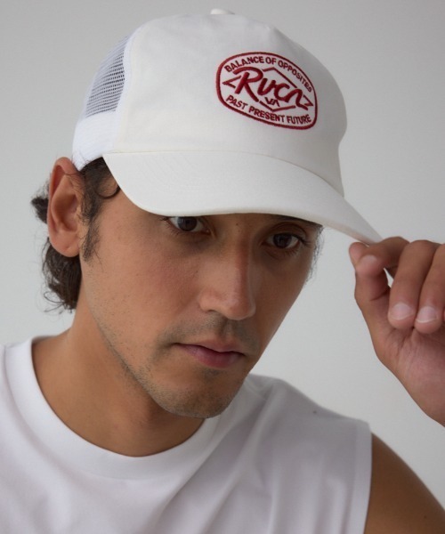 RVCA RANCH SEAL MASH SNAPBACK（キャップ）｜AZUL BY MOUSSY