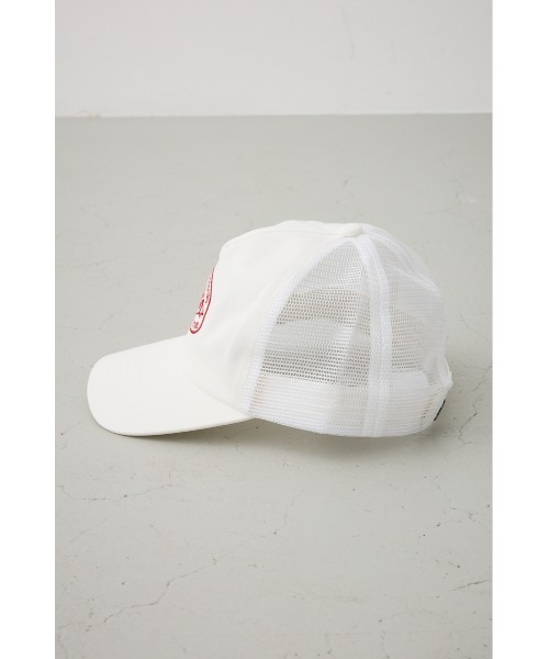 AZUL by moussy（アズールバイマウジー）の「RVCA RANCH SEAL MASH SNAPBACK（キャップ・メンズ・ブラック/ホワイト・FREE）」の5枚目の写真