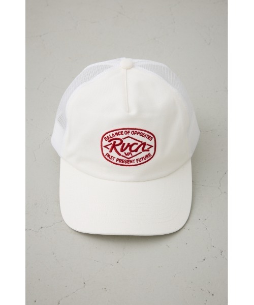AZUL by moussy（アズールバイマウジー）の「RVCA RANCH SEAL MASH SNAPBACK（キャップ・メンズ・ブラック/ホワイト・FREE）」の7枚目の写真