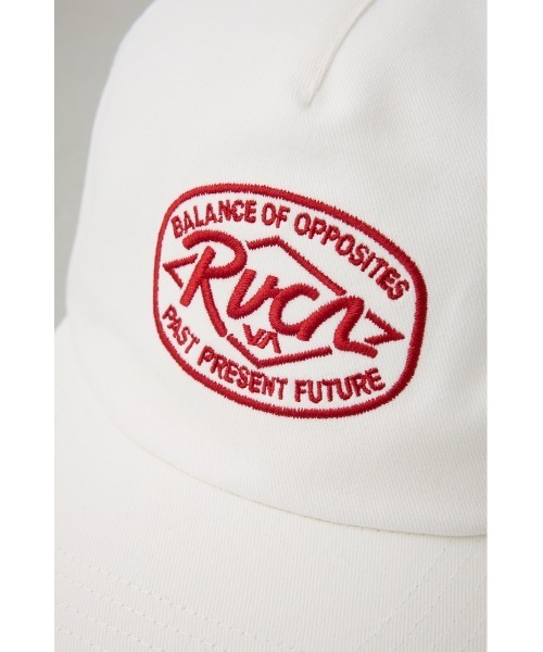 AZUL by moussy（アズールバイマウジー）の「RVCA RANCH SEAL MASH SNAPBACK（キャップ・メンズ・ブラック/ホワイト・FREE）」の9枚目の写真