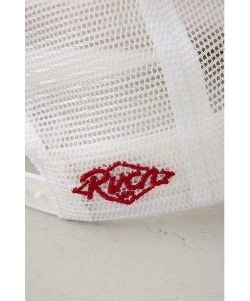 AZUL by moussy（アズールバイマウジー）の「RVCA RANCH SEAL MASH SNAPBACK（キャップ・メンズ・ブラック/ホワイト・FREE）」の10枚目の写真