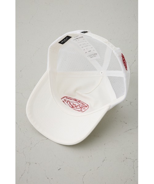 AZUL by moussy（アズールバイマウジー）の「RVCA RANCH SEAL MASH SNAPBACK（キャップ・メンズ・ブラック/ホワイト・FREE）」の11枚目の写真