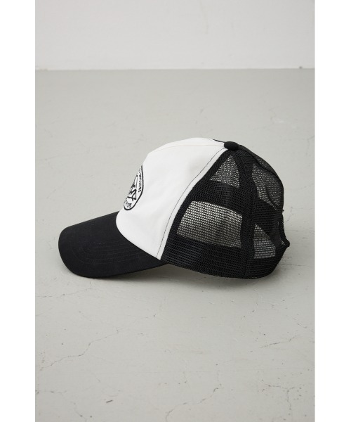 AZUL by moussy（アズールバイマウジー）の「RVCA RANCH SEAL MASH SNAPBACK（キャップ・メンズ・ブラック/ホワイト・FREE）」の14枚目の写真