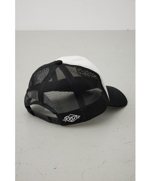 AZUL by moussy（アズールバイマウジー）の「RVCA RANCH SEAL MASH SNAPBACK（キャップ・メンズ・ブラック/ホワイト・FREE）」の15枚目の写真