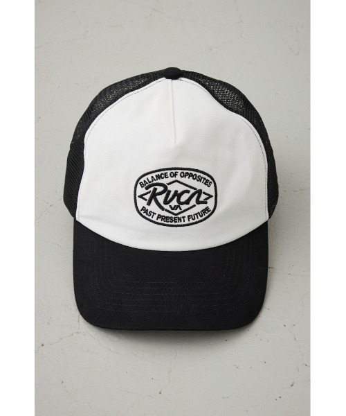 AZUL by moussy（アズールバイマウジー）の「RVCA RANCH SEAL MASH SNAPBACK（キャップ・メンズ・ブラック/ホワイト・FREE）」の16枚目の写真