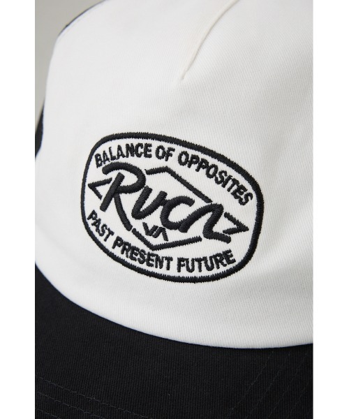 AZUL by moussy（アズールバイマウジー）の「RVCA RANCH SEAL MASH SNAPBACK（キャップ・メンズ・ブラック/ホワイト・FREE）」の18枚目の写真