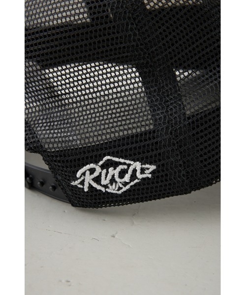 AZUL by moussy（アズールバイマウジー）の「RVCA RANCH SEAL MASH SNAPBACK（キャップ・メンズ・ブラック/ホワイト・FREE）」の19枚目の写真