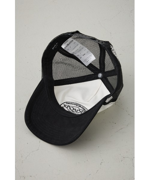 AZUL by moussy（アズールバイマウジー）の「RVCA RANCH SEAL MASH SNAPBACK（キャップ・メンズ・ブラック/ホワイト・FREE）」の20枚目の写真