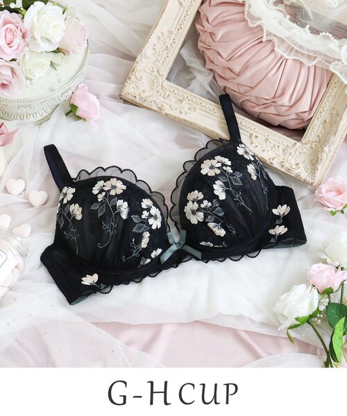 セール】プティット ブラジャー （G-H） ＜サイドすっきりタイプ