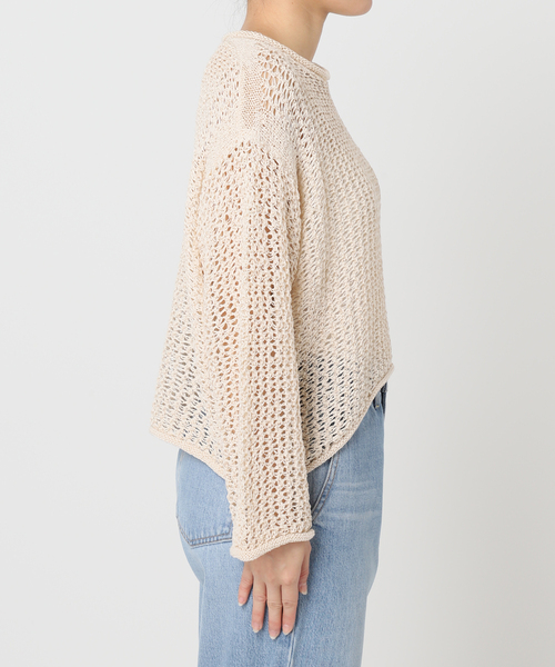 LOGAN/ローガン SLOBE別注 メッシュプルオーバー（ニット/セーター