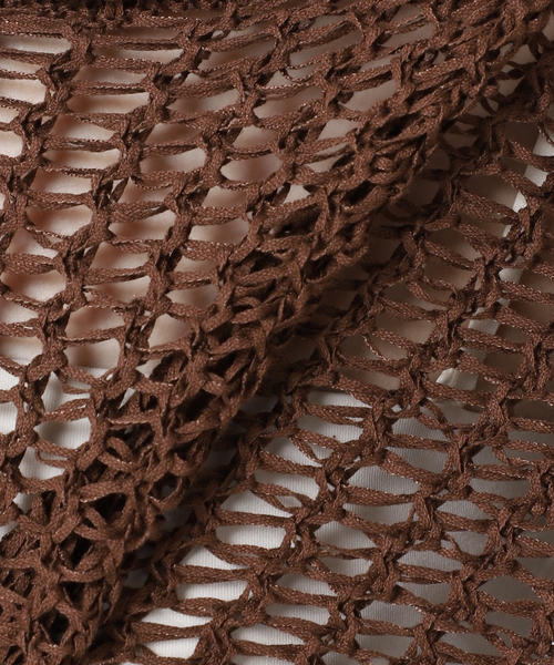 LOGAN/ローガン SLOBE別注 メッシュプルオーバー（ニット/セーター