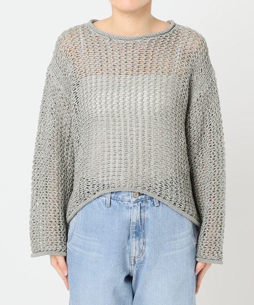 LOGAN/ローガン SLOBE別注 メッシュプルオーバー（ニット/セーター