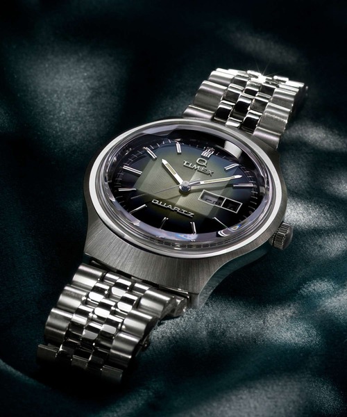 TIMEX(タイメックス)の「TIMEX/タイメックス Q Timex 腕時計 TX-TW2W22500 ユニセックス(アナログ腕時計・レディース・ブラック・FREE)」の2枚目の写真
