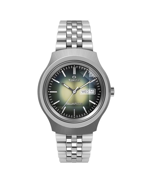 TIMEX(タイメックス)の「TIMEX/タイメックス Q Timex 腕時計 TX-TW2W22500 ユニセックス(アナログ腕時計・レディース・ブラック・FREE)」の3枚目の写真
