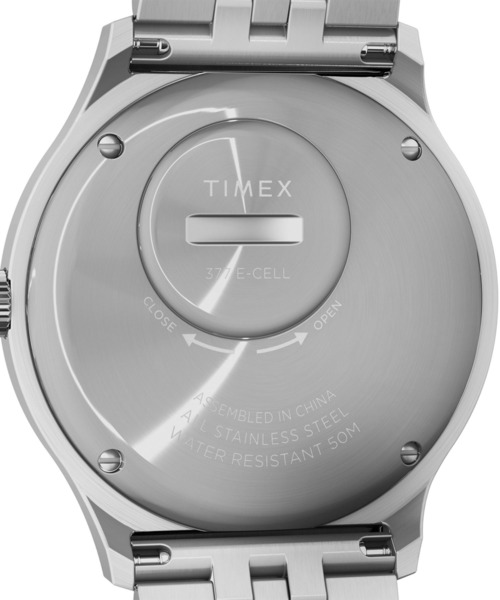 TIMEX(タイメックス)の「TIMEX/タイメックス Q Timex 腕時計 TX-TW2W22500 ユニセックス(アナログ腕時計・レディース・ブラック・FREE)」の5枚目の写真