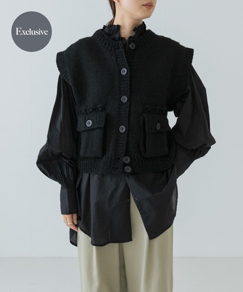 【未使用】crinkle crinkle crinkleトップス crinkle crinkle crinkle （クリンクル クリンクル クリンクル）