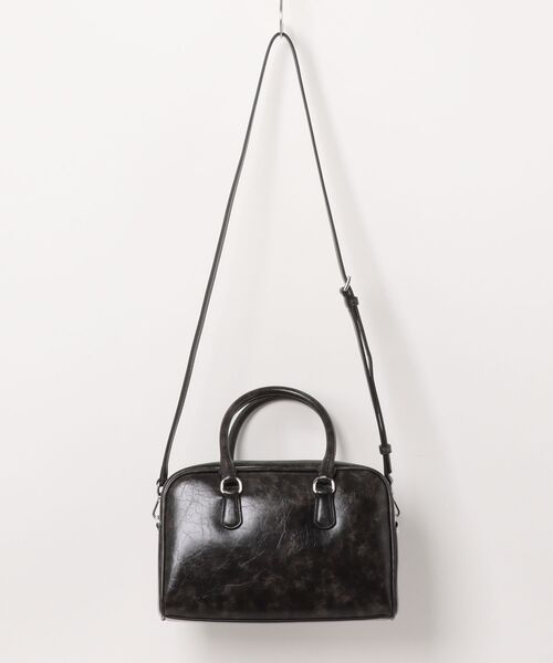 MICHAEL KORS(マイケルコース)の「THOMPSON MD DUFFLE SATCHEL サッチェル(ハンドバッグ・レディース・ブラック・FREE)」の2枚目の写真