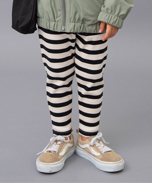 BREEZE(ブリーズ)の「【リブ素材】DAISUKI リブパンツ(その他パンツ・キッズ・マスタード/その他2/その他11/グリーン/ピンク/その他12/アイボリー/ブラック・120/130/90/100/110/70/80)」の6枚目の写真