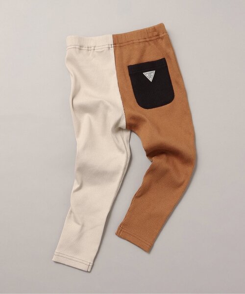 BREEZE(ブリーズ)の「【リブ素材】DAISUKI リブパンツ(その他パンツ・キッズ・マスタード/その他2/その他11/グリーン/ピンク/その他12/アイボリー/ブラック・120/130/90/100/110/70/80)」の7枚目の写真