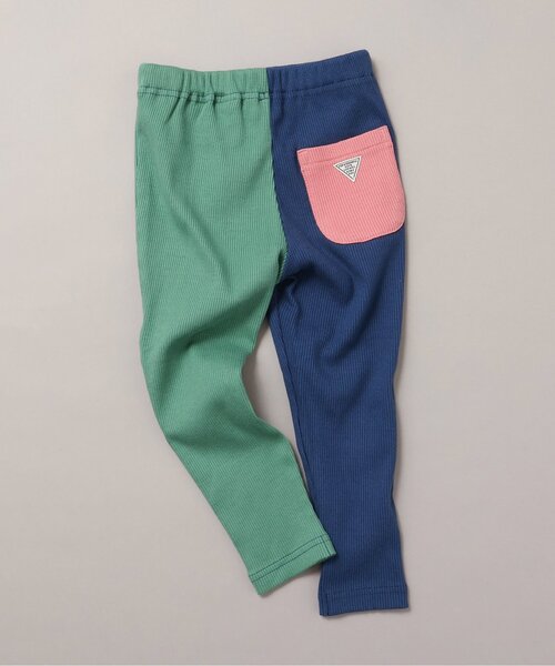 BREEZE(ブリーズ)の「【リブ素材】DAISUKI リブパンツ(その他パンツ・キッズ・マスタード/その他2/その他11/グリーン/ピンク/その他12/アイボリー/ブラック・120/130/90/100/110/70/80)」の8枚目の写真