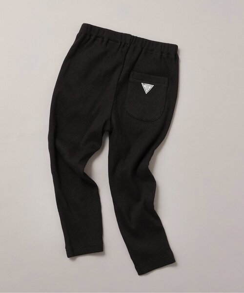 BREEZE(ブリーズ)の「【リブ素材】DAISUKI リブパンツ(その他パンツ・キッズ・マスタード/その他2/その他11/グリーン/ピンク/その他12/アイボリー/ブラック・120/130/90/100/110/70/80)」の3枚目の写真