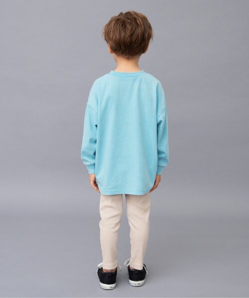 BREEZE（ブリーズ）の「【リブ素材】DAISUKI リブパンツ（その他パンツ・キッズ・マスタード/その他2/その他11/グリーン/ピンク/その他12/アイボリー/ブラック・120/130/90/100/110/70/80）」の10枚目の写真