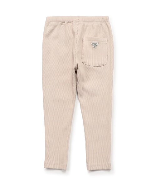 BREEZE(ブリーズ)の「【リブ素材】DAISUKI リブパンツ(その他パンツ・キッズ・マスタード/その他2/その他11/グリーン/ピンク/その他12/アイボリー/ブラック・120/130/90/100/110/70/80)」の19枚目の写真