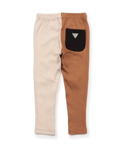 BREEZE(ブリーズ)の「【リブ素材】DAISUKI リブパンツ(その他パンツ・キッズ・マスタード/その他2/その他11/グリーン/ピンク/その他12/アイボリー/ブラック・120/130/90/100/110/70/80)」の16枚目の写真