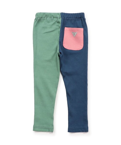 BREEZE(ブリーズ)の「【リブ素材】DAISUKI リブパンツ(その他パンツ・キッズ・マスタード/その他2/その他11/グリーン/ピンク/その他12/アイボリー/ブラック・120/130/90/100/110/70/80)」の15枚目の写真