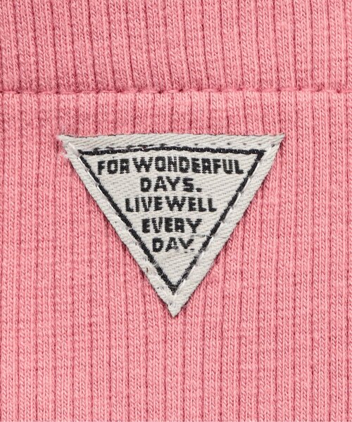 BREEZE(ブリーズ)の「【リブ素材】DAISUKI リブパンツ(その他パンツ・キッズ・マスタード/その他2/その他11/グリーン/ピンク/その他12/アイボリー/ブラック・120/130/90/100/110/70/80)」の13枚目の写真