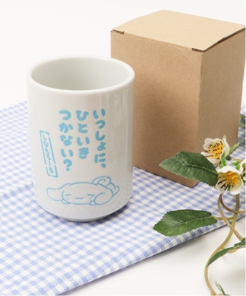 キャラクター 湯のみ（食器）｜BACKYARD FAMILY（バックヤード