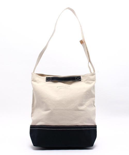 Butler Verner Sails（バトラーヴァーナーセイルス）の「【Butler Verner Sails】パラフィン2WAYショルダー（ショルダーバッグ・メンズ・レッド/ネイビー/マルチ・FREE）」の2枚目の写真