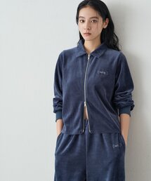 おまとめ商品⭐️ベロア素材パーカー、紺色、ブラック おまとめ商品⭐️ベロア素材パーカー、紺色、ブラック