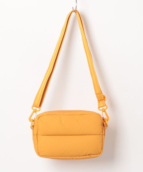 HUNTER(ハンター)の「イントレピッド エクストラ パフド クロスボディ(ボディバッグ/ウエストポーチ・レディース・イエロー/パープル・ONE)」の12枚目の写真