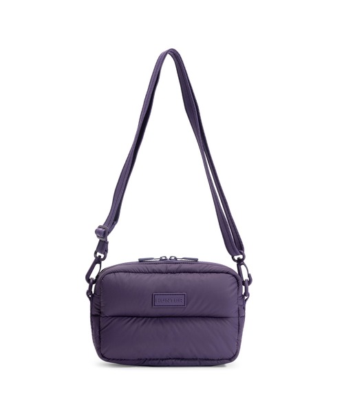 HUNTER(ハンター)の「イントレピッド エクストラ パフド クロスボディ(ボディバッグ/ウエストポーチ・レディース・イエロー/パープル・ONE)」の3枚目の写真