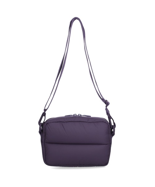 HUNTER(ハンター)の「イントレピッド エクストラ パフド クロスボディ(ボディバッグ/ウエストポーチ・レディース・イエロー/パープル・ONE)」の4枚目の写真