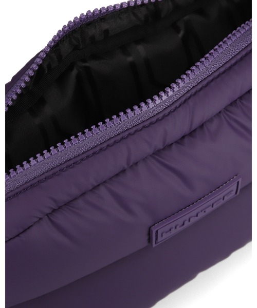 HUNTER(ハンター)の「イントレピッド エクストラ パフド クロスボディ(ボディバッグ/ウエストポーチ・レディース・イエロー/パープル・ONE)」の6枚目の写真