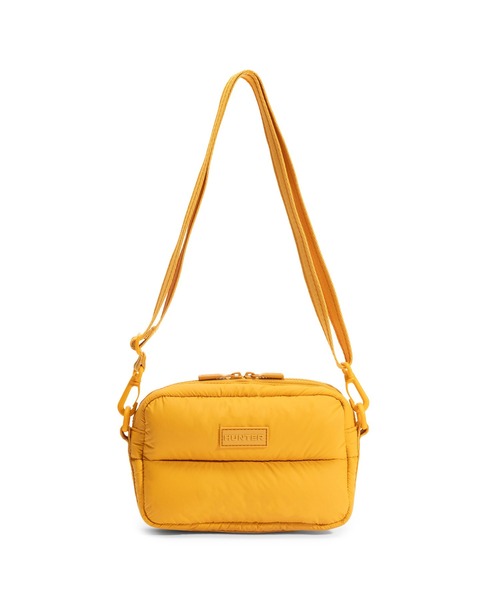 HUNTER(ハンター)の「イントレピッド エクストラ パフド クロスボディ(ボディバッグ/ウエストポーチ・レディース・イエロー/パープル・ONE)」の7枚目の写真