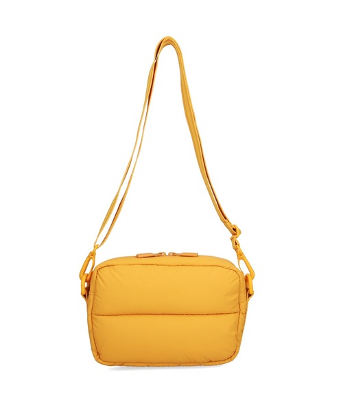 HUNTER(ハンター)の「イントレピッド エクストラ パフド クロスボディ(ボディバッグ/ウエストポーチ・レディース・イエロー/パープル・ONE)」の8枚目の写真