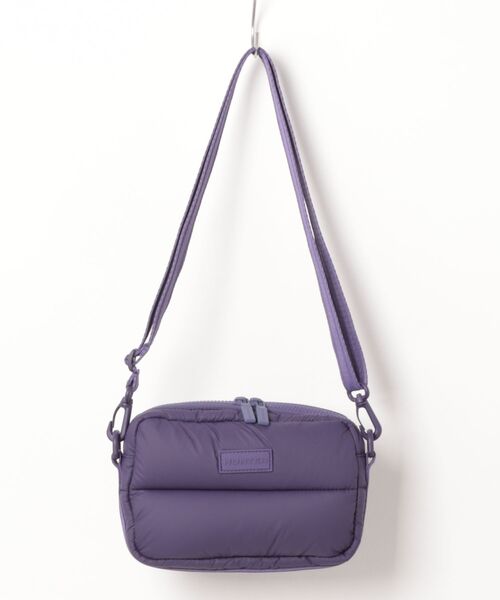 HUNTER(ハンター)の「イントレピッド エクストラ パフド クロスボディ(ボディバッグ/ウエストポーチ・レディース・イエロー/パープル・ONE)」の11枚目の写真