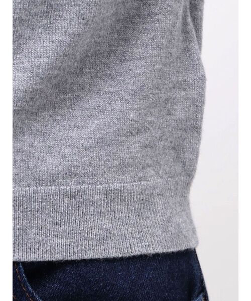 jouetie（ジュエティ）の「レースドッキングニット 2026年春　新色追加（ニット/セーター・レディース・ブラック/グレー/レッド/ブルー/アイボリー/インディゴブルー/グリーン・MEDIUM）」の22枚目の写真