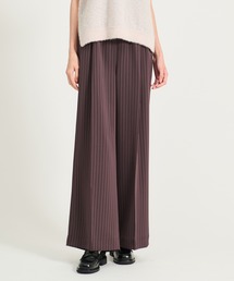 ESTNATION | ESTNATION / トリアセタック ピンスト イージーパンツ(その他パンツ)