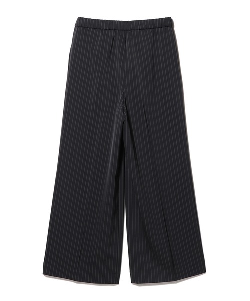 ESTNATION（エストネーション）の「ESTNATION / トリアセタック ピンスト イージーパンツ（その他パンツ・メンズ・ブラウン系その他/ダークネイビー・34/38/36）」の3枚目の写真