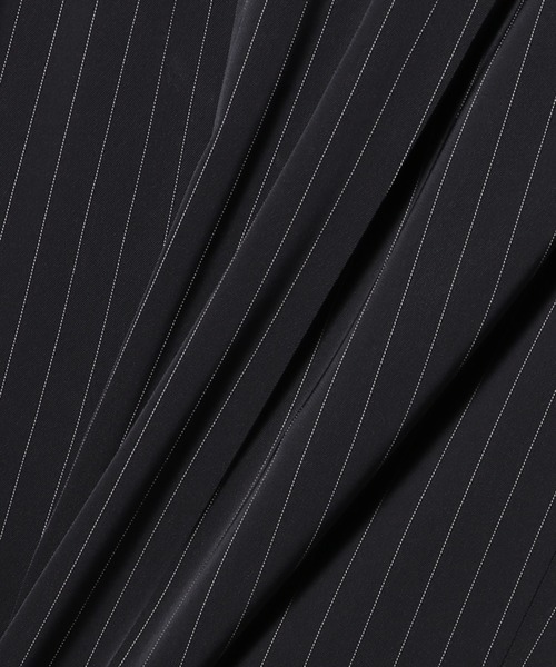 ESTNATION（エストネーション）の「ESTNATION / トリアセタック ピンスト イージーパンツ（その他パンツ・メンズ・ブラウン系その他/ダークネイビー・34/38/36）」の6枚目の写真