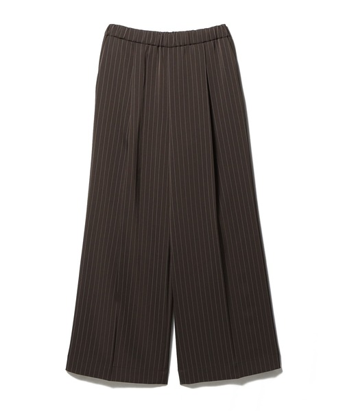 ESTNATION（エストネーション）の「ESTNATION / トリアセタック ピンスト イージーパンツ（その他パンツ・メンズ・ブラウン系その他/ダークネイビー・34/38/36）」の19枚目の写真