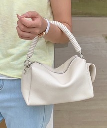 deux amour（ドゥーザムール）の「ジップファスナーネジネジショルダーひもショルダーバッグ（ショルダーバッグ）」