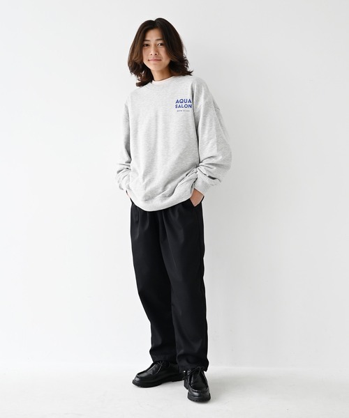 GENERATOR（ジェネレーター）の「ジェネレーター 2タックイージーパンツ（その他パンツ・レディース・カーキ/ブラック/ベージュ・F）」の5枚目の写真