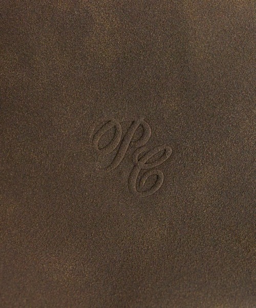 PUAL CE CIN（ピュアルセシン）の「【＠noricorico102企画】スウェード巾着バッグ（ショルダーバッグ・レディース・ブラウン/キャメル・FREE）」の8枚目の写真