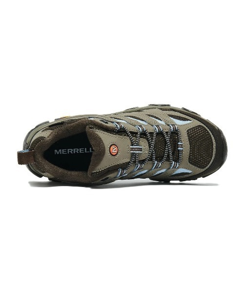 MERRELL(メレル)の「MERRELL MOAB 3 SYNTHETIC GORE-TEX(R)(メレル モアブ 3 シンセティック ゴアテックス(R))(スニーカー・レディース・ブラック系/オリーブ系・24cm/24.5cm/23cm/23.5cm/25cm)」の14枚目の写真